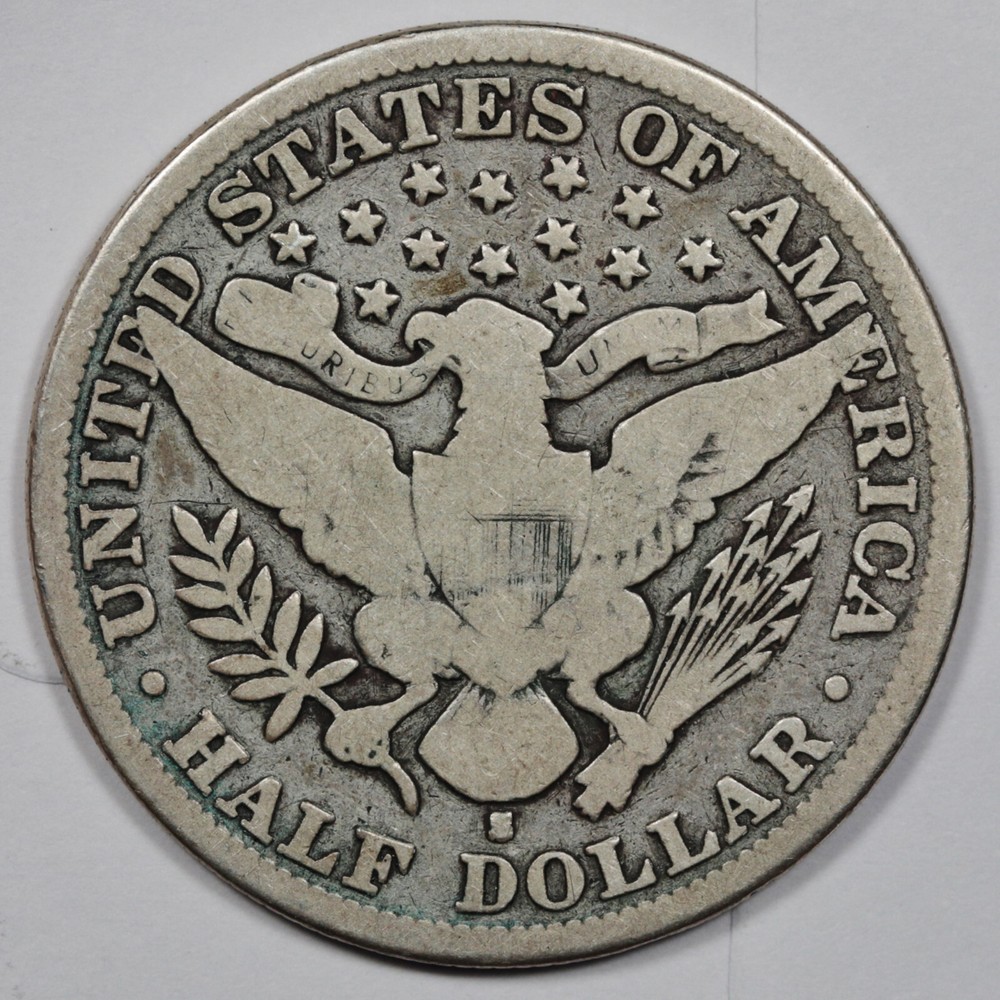1894-s Barber Half. VG. 201722