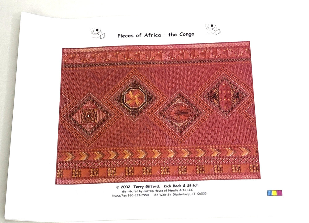 Pieces of Africa The Congo Needlework Pattern