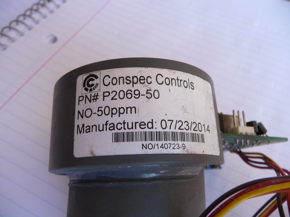 Conspec Controls P2069-50 Nitric Oxide 0-50PPM