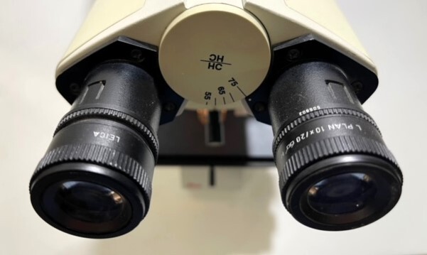 Leica Microscope DMLB C plan Objectives, DHL Shipping