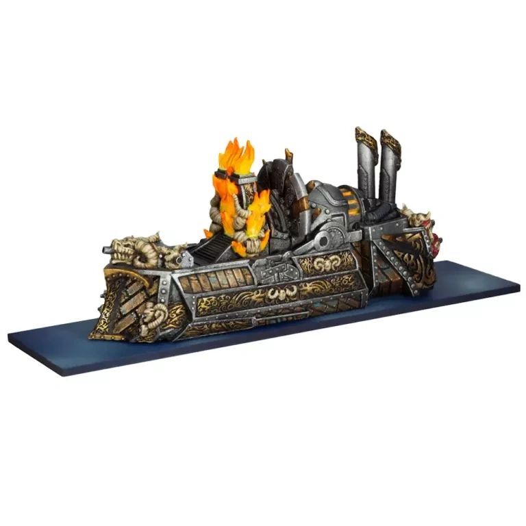 Armada: Abyssal Dwarf - Hellfane Battleship