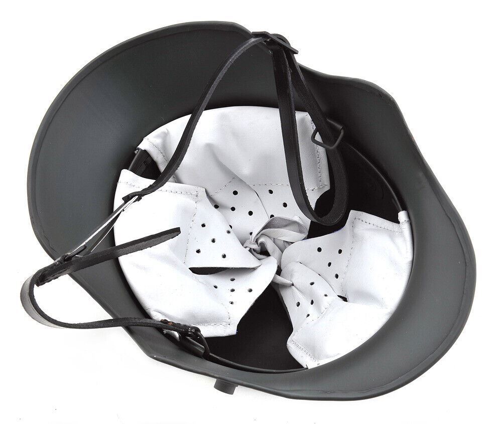 GERMAN WW1 M1918 STAHLHELM CUTOUT HELMET CAVALRY MODEL