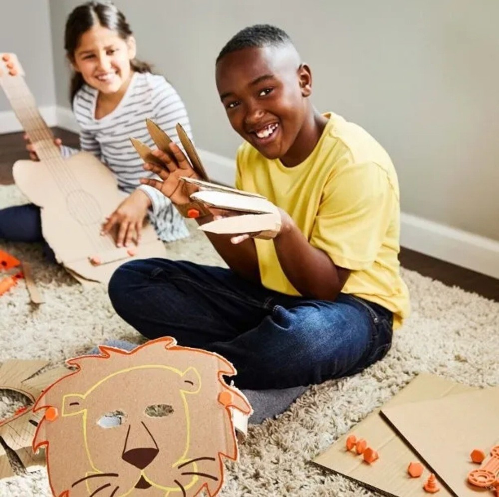 Elmer's Build It Tools Kit Construct & Create w/ your Cardboard 87ct Tool Kit