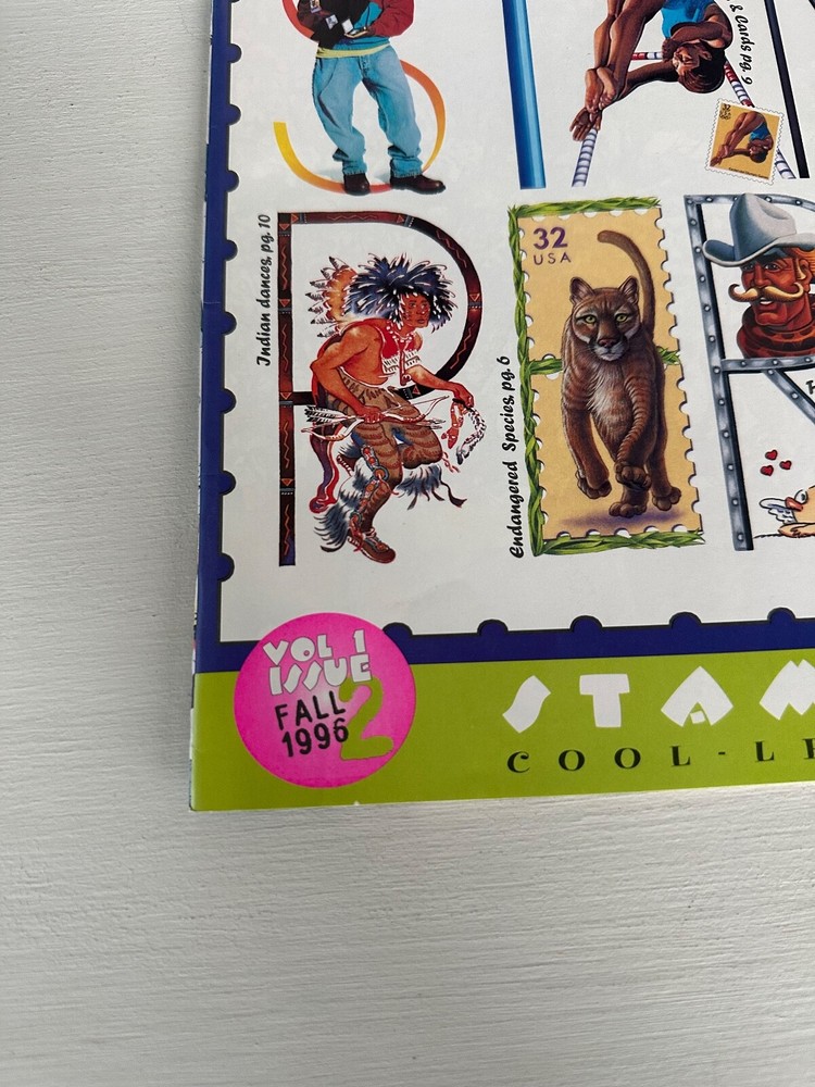 USPS Stampers Catalog Fall 1996 Volume 1 Stampers Cool-lectibles
