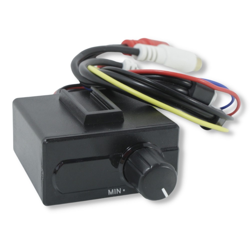 Pipeman's Installation Solution Universal Remote Car Audio Bass Gain Knob