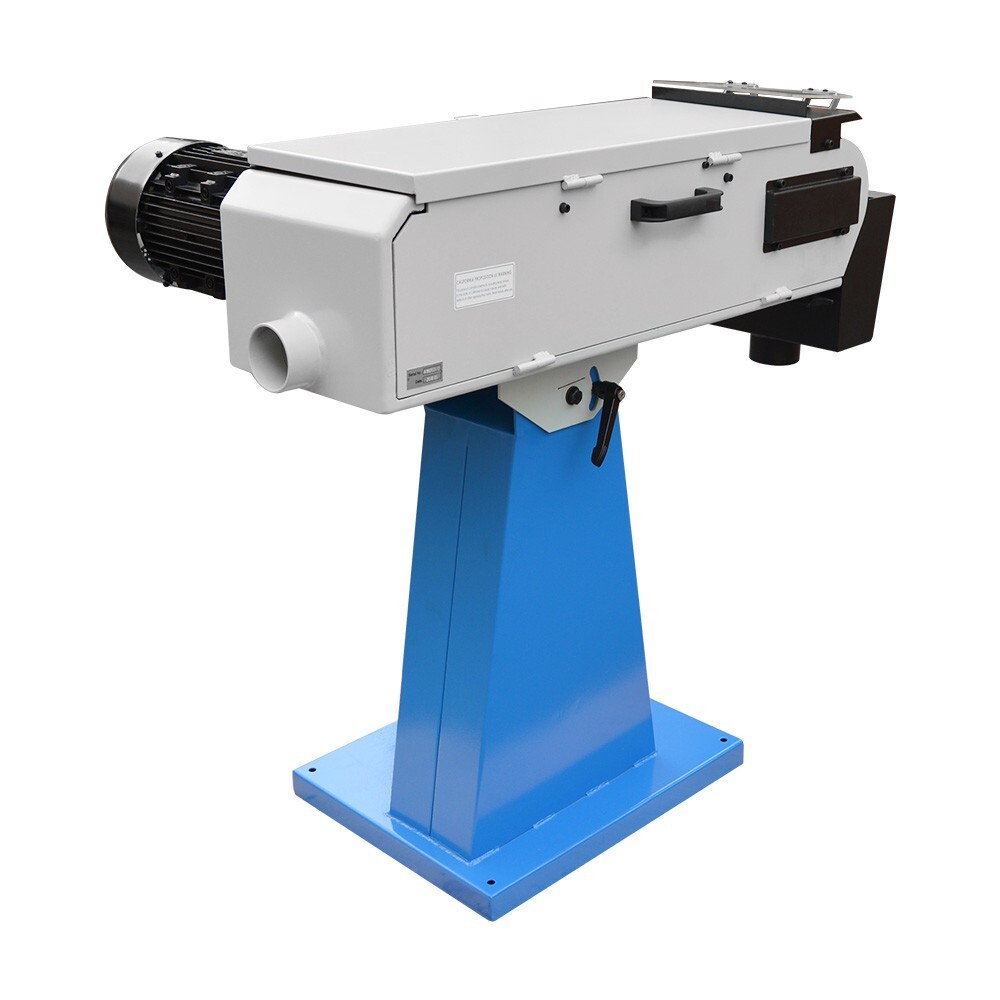 4HP Industrial 8.5" Surface Radius Belt Grinder Sander 2000x220 mm 3300-RPM