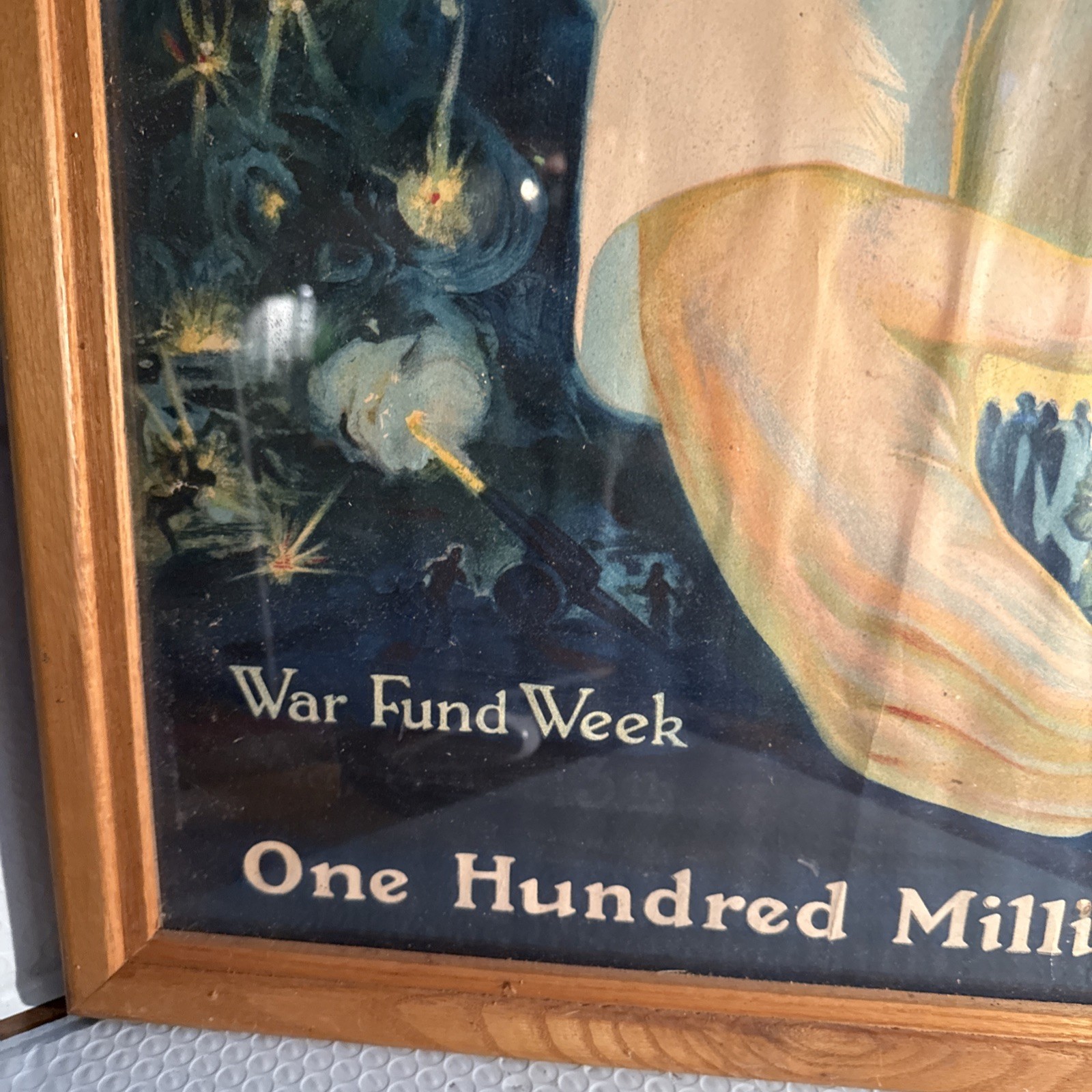 WW1 "Keep This Hand of Mercy as its Work" Red Cross Poster (20" X 27") 1918