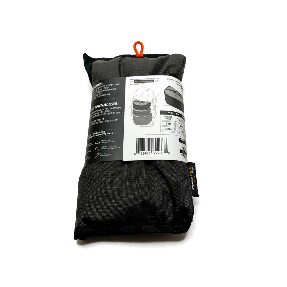 Hillsound Packstack Ruck Organizer 40L Short Black