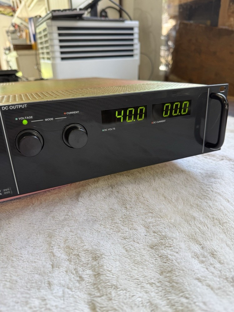 Sorensen DCS40-75E GPIB Programmable DC Power Supply | 40V 75A 3kW