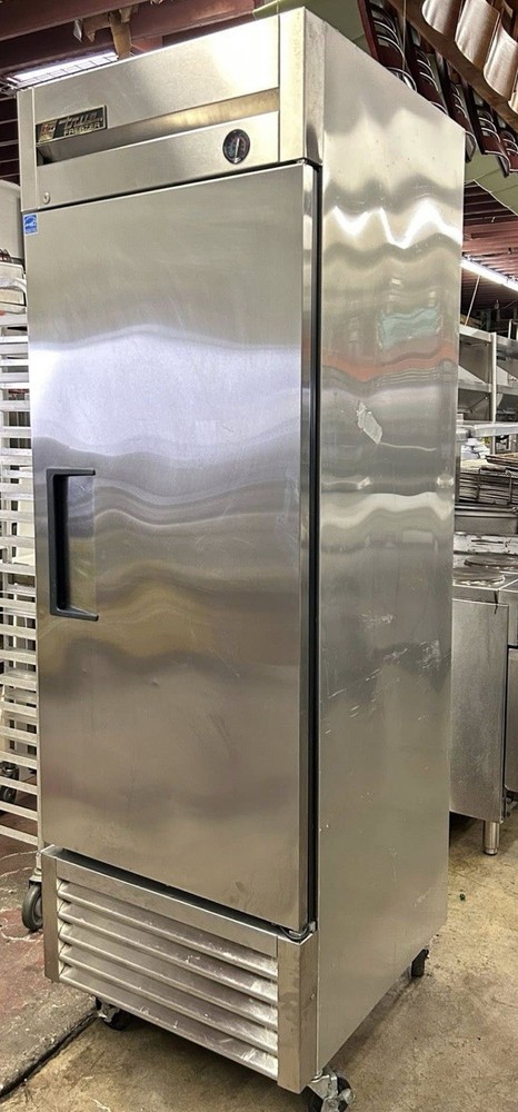 True T-23F 27" Single Solid Door Freezer Good Used Unit