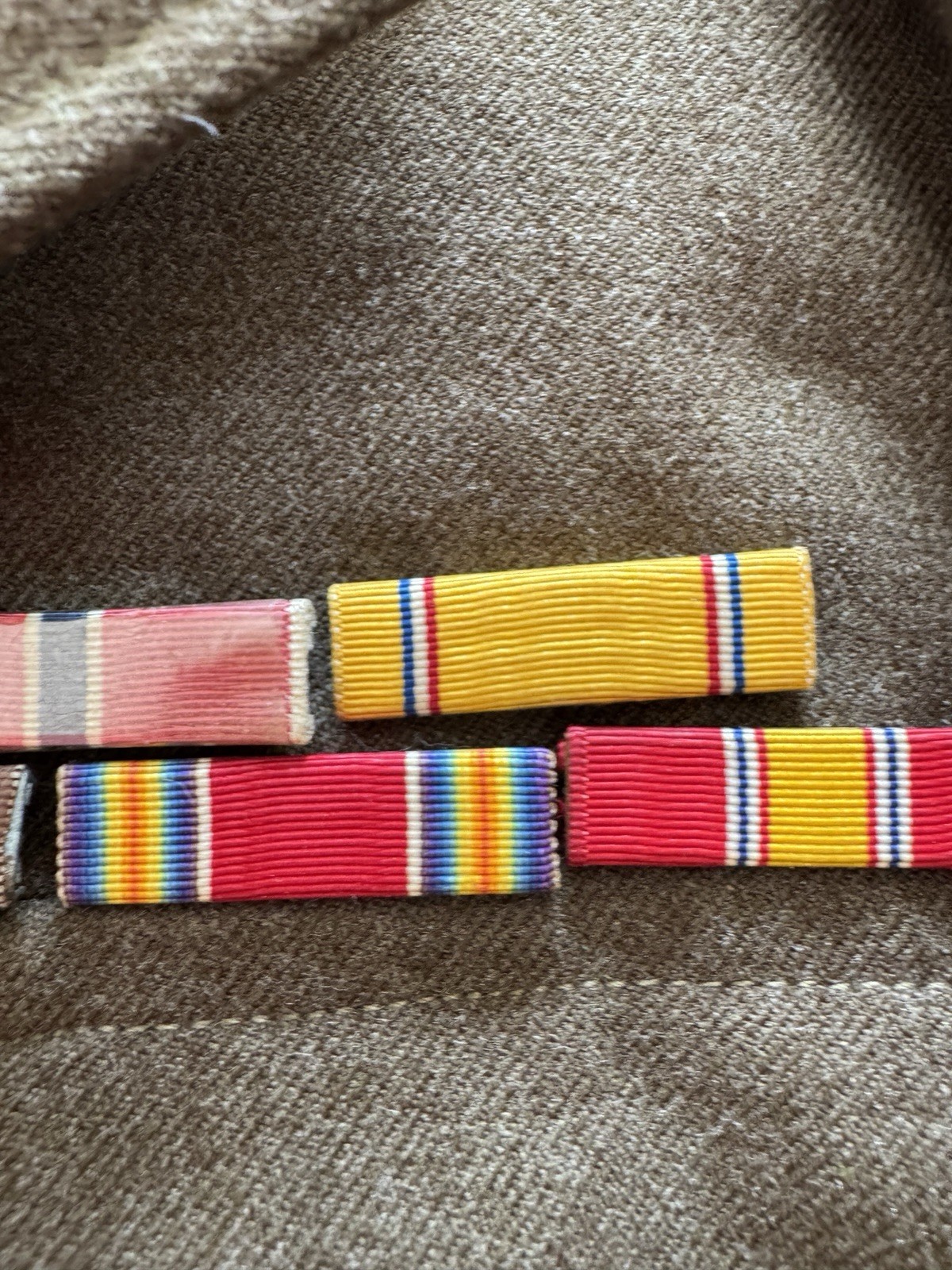 WWII ADSEC Army HQ Patched Ike Jacket W/Awards And Name ID