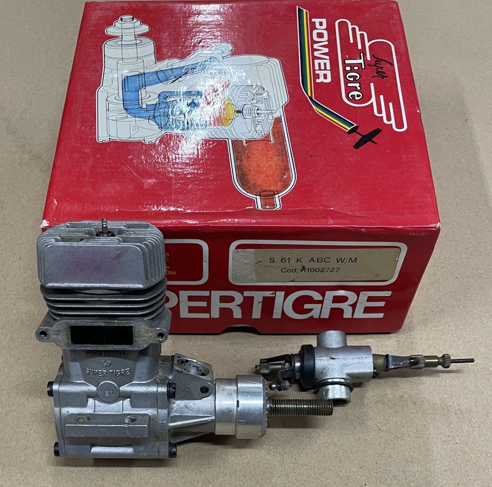 SUPER TIGRE .61 ABC RC Model Airplane Engine
