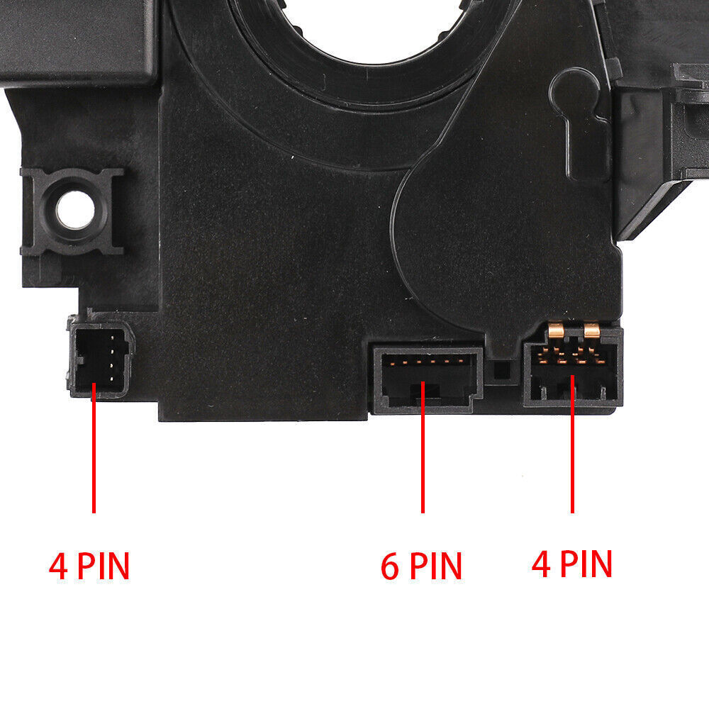 Clock Spring With Angle Sensor Steering Wheel For Jeep Wrangler JK 2007-2018