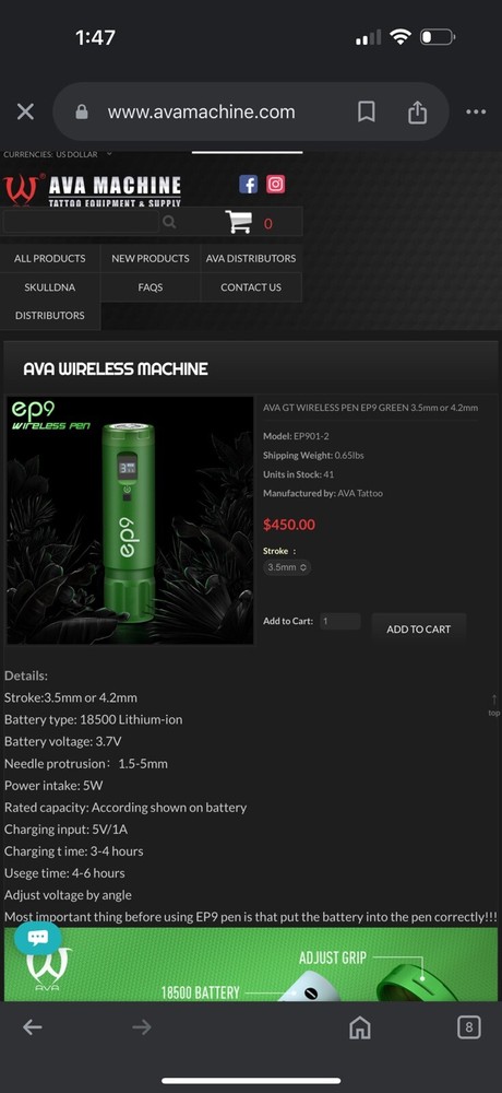 professional tattoo pen