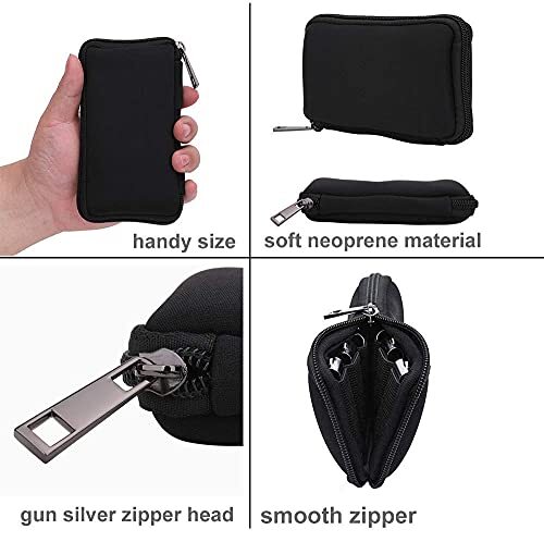 Flash Drive Case USB Storage Case USB Holder Storage Bag for USB Flash Drive
