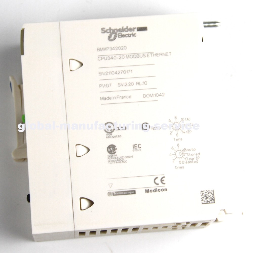 New In Box SCHNEIDER BMXP342020 Processor Module