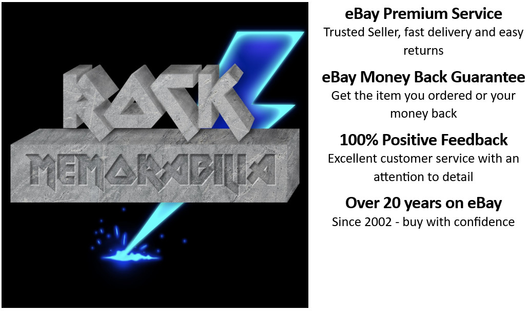 Van Morrison Ticket Pass Original AAA Used Laminated Circa mid to late 1990s