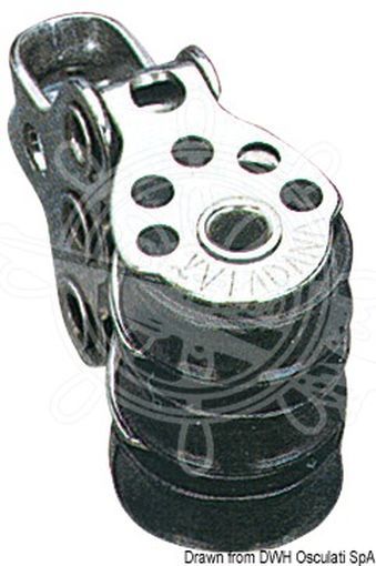 Viadana SS mini-block triple 17x5