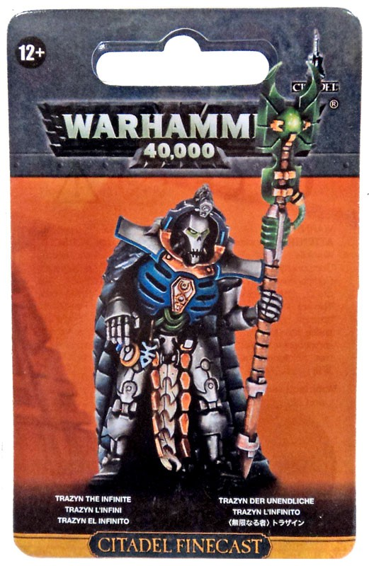 Trazyn the Infinite Necrons Blister Warhammer 40K NIB
