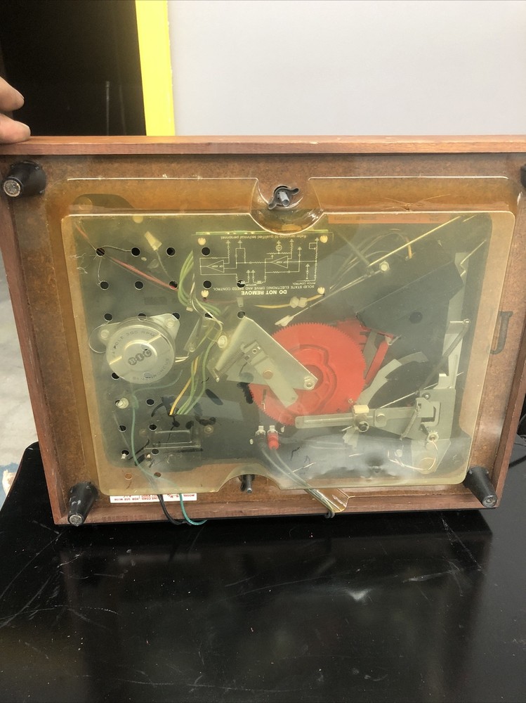 BIC 980 Turntable, Belt Drive Automatic, See description￼