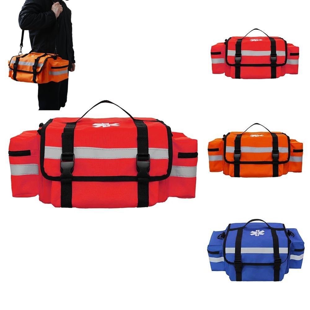 Emergency Rescue Backpack First Aid Kits 600DPU Oxford Cloth Storage Bag First