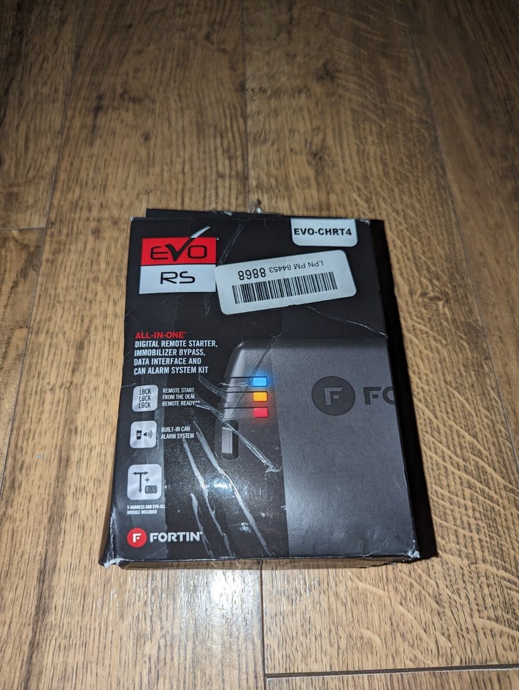 FORTIN EVOCHRT4 Stand-Alone Add-On Remote Start Car Starter System