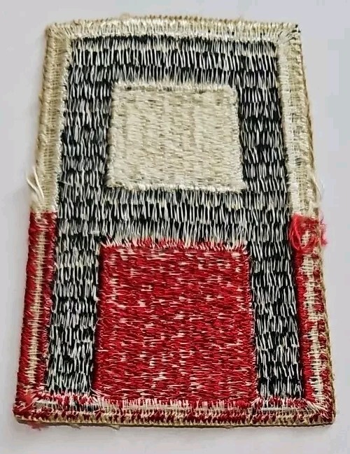 WW2 US 1st Army Unit Shoulder Patch ORIGINAL