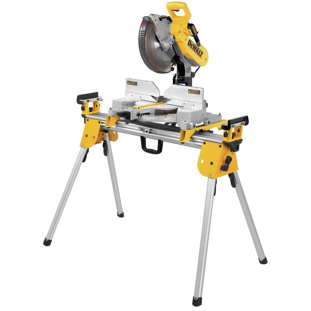 DeWalt DWX724R 11.5 in. x 100 in. x 32 in. Miter Saw Stand Certified Refurbished