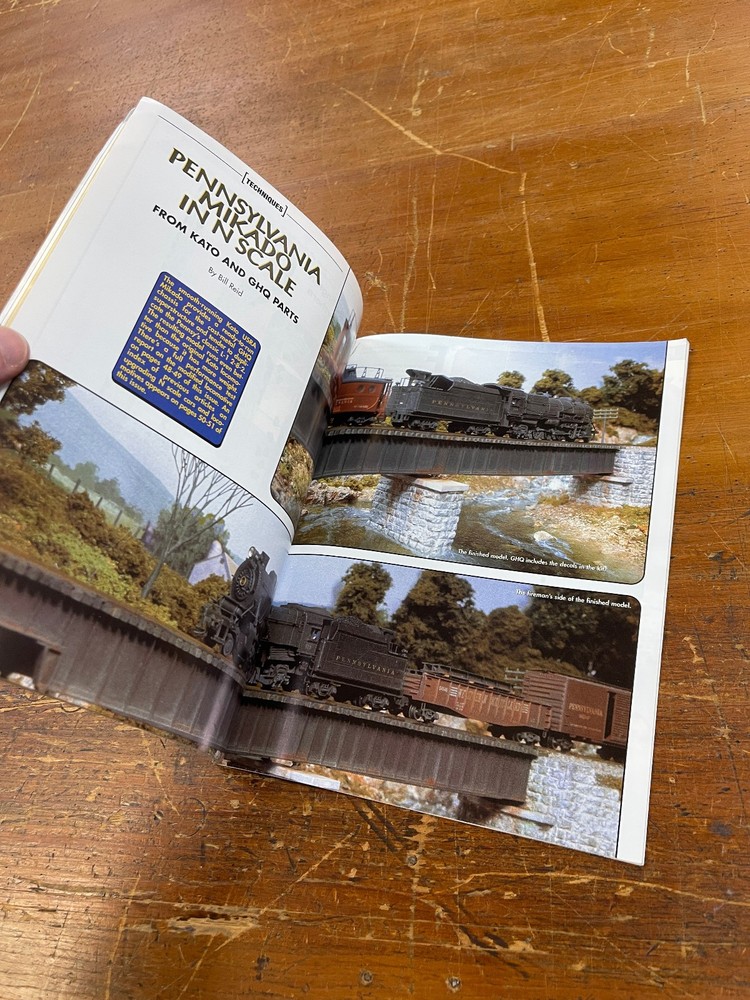 Railmodel Journal ~ June 1998 ~ Volume 10, No. 1 ~ Modeling from the Prototype