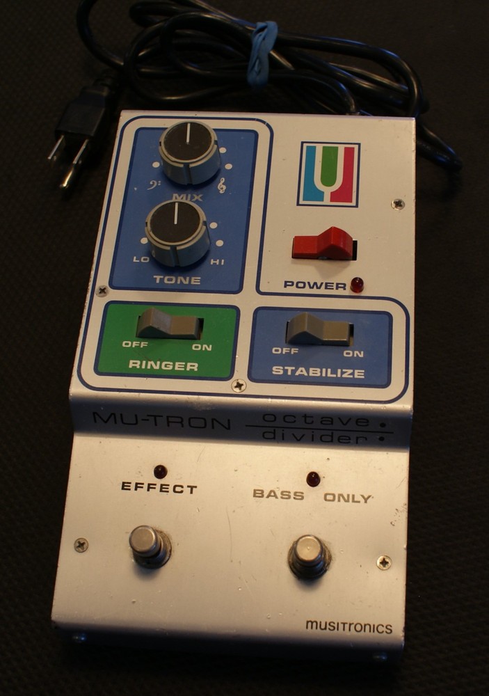 Vintage 1970's  Mutron Octave Divider
