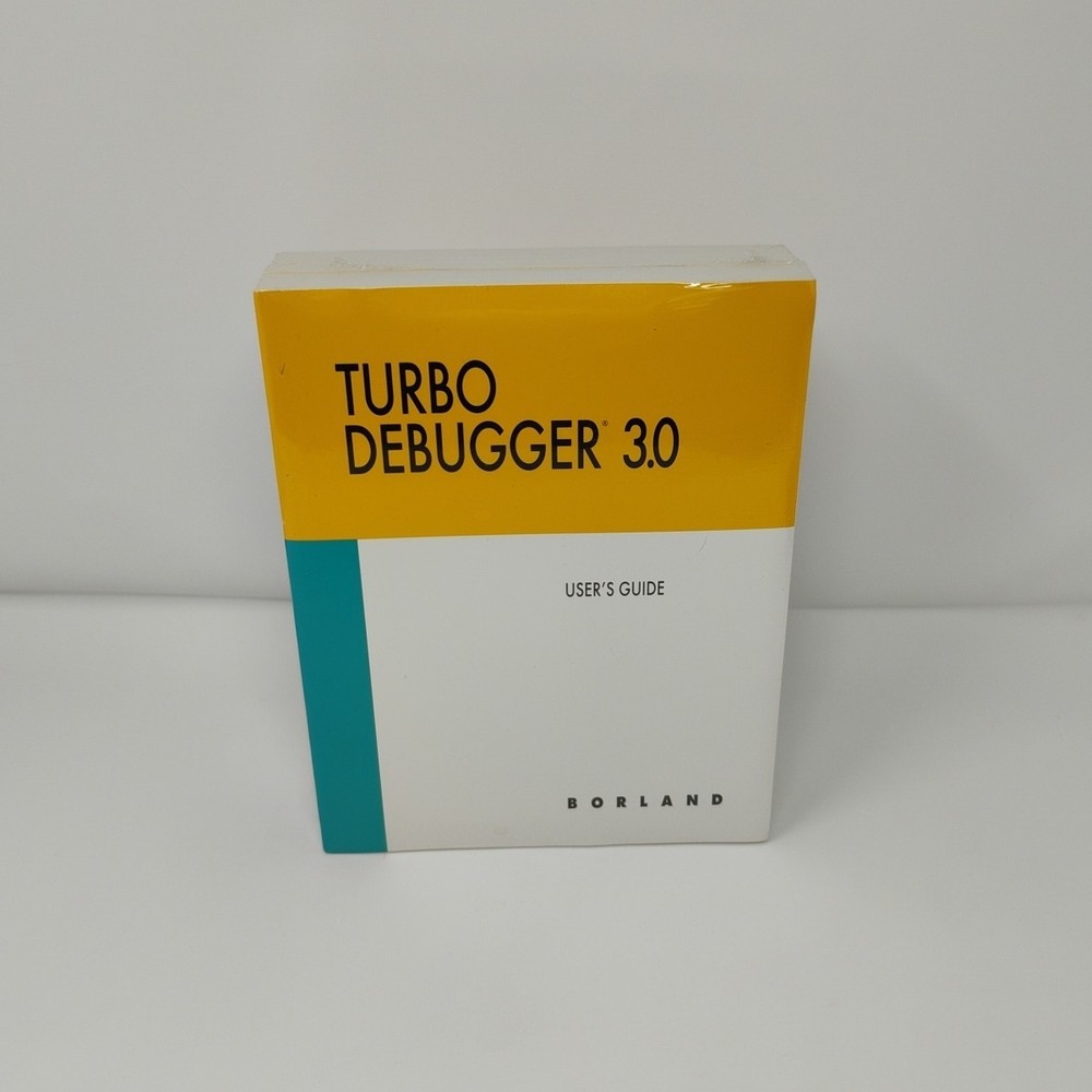 Borland C++ 3.1 Programming Debugger Assembler Sealed 3.5" Diskettes & Manuals