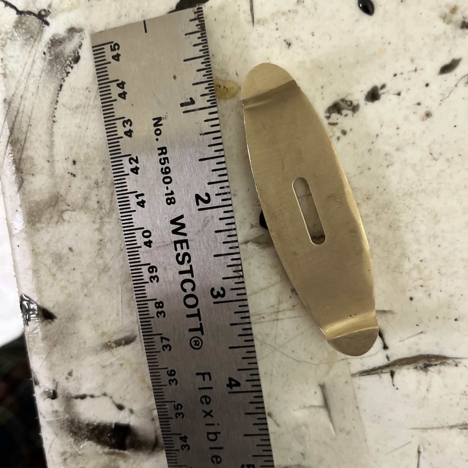 BRASS Finger Guard Bolster Dagger Bowie KNIFE Making