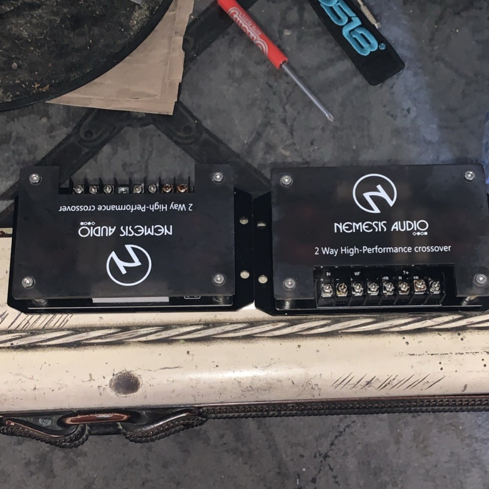 Nemesis Audio 2 Way High-Performance Crossover for Car Audio