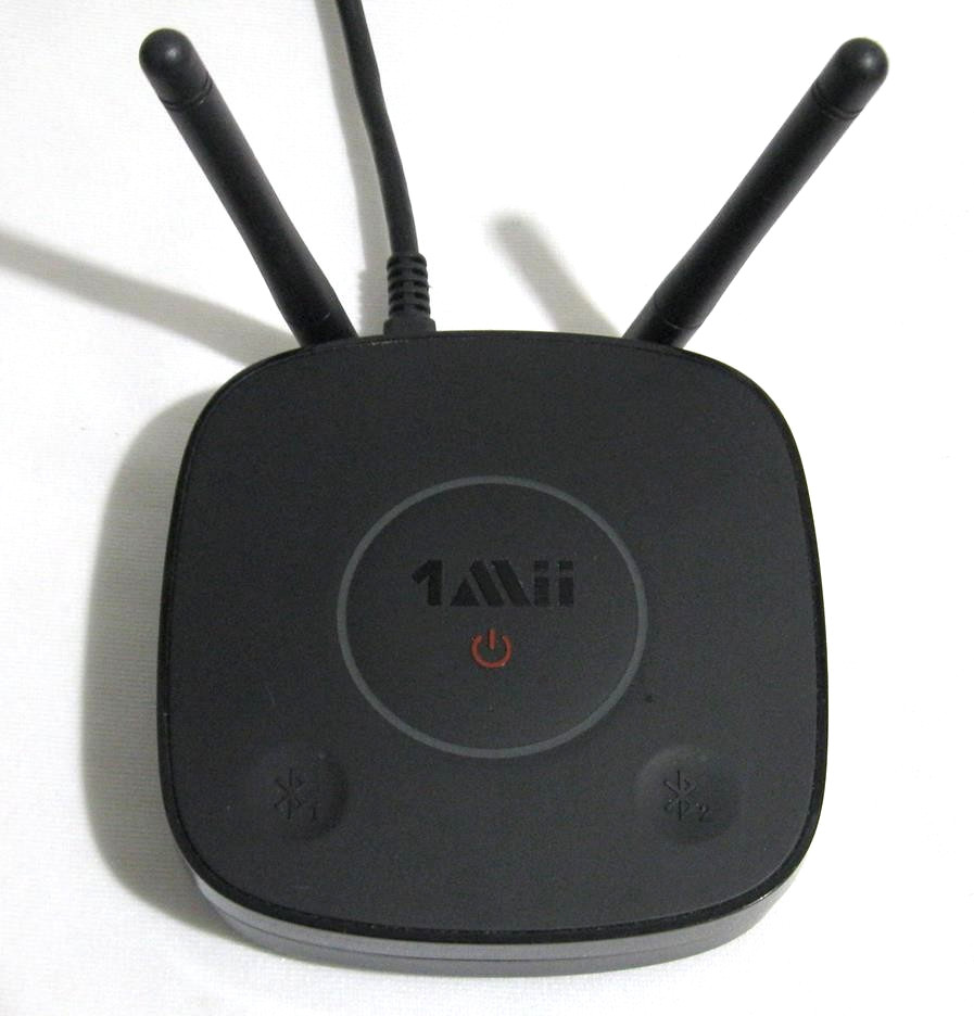 1Mii B0302 Wireless Audio Transmitter Bluetooth No Lag Headphone/Speaker APTX-LL