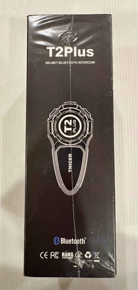 T2 Plus Helmet Bluetooth Intercom New & Factory Sealed