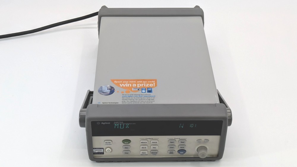 34970A [Calibrated] Data Acquisition/Data Logger Switch Unit Keysight MY44066533