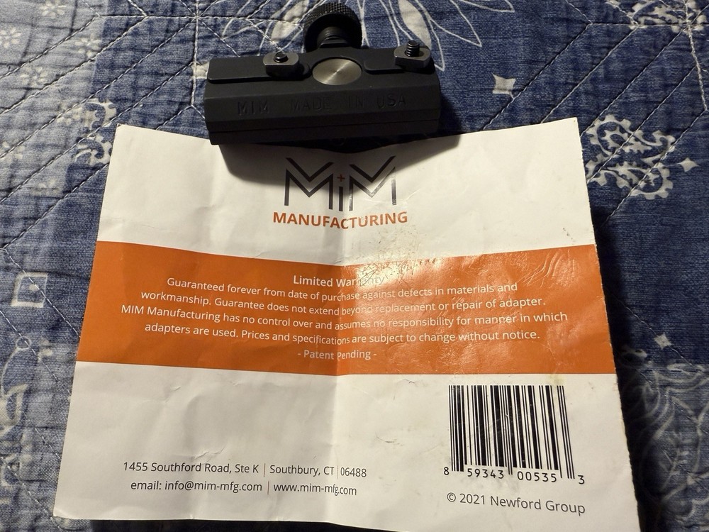 M-LOK Bipod Mount Adapter Compatible with Harris Sling Stud