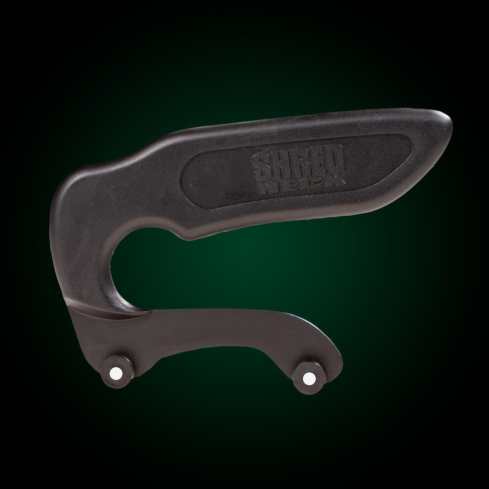 Guitar String Stretcher, Ergonomic Handle with Roller Wheels, Black