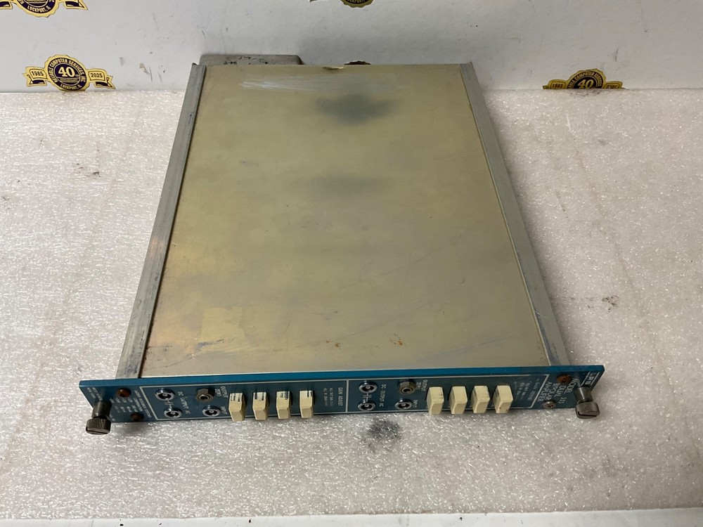 LeCroy NIM computer board model # 333 Dual Bipolar Amplifier
