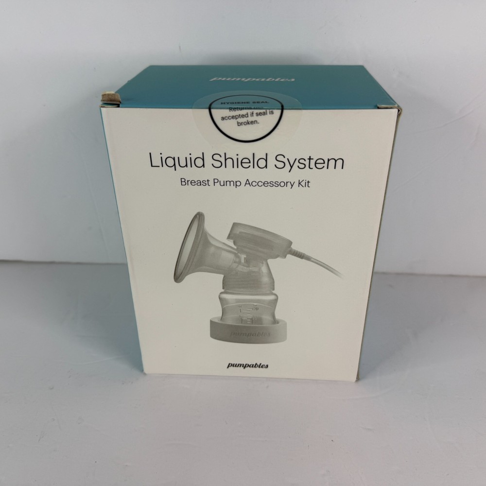 Pumpables Liquid Shield System Breast Pump Accessory 21mm New Sealed Please Read