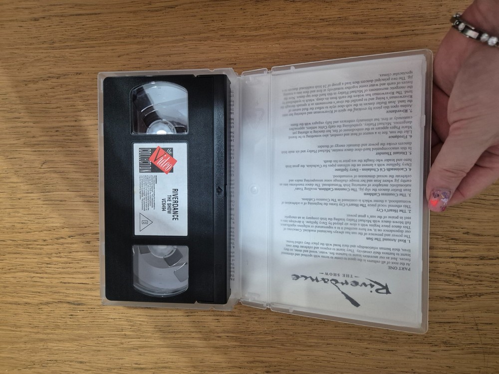 VHS Tape - Riverdance "The Show"