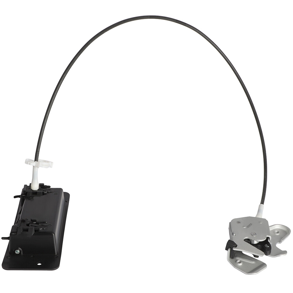 Passenger Side Hinged Door Latch w Handle New For Econoline E150 E250 E350 Ford