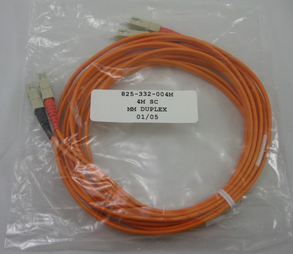 4M OM2 SC to SC 50/125 Multimode Duplex Fiber Optic Patch Cable 13.1' ft