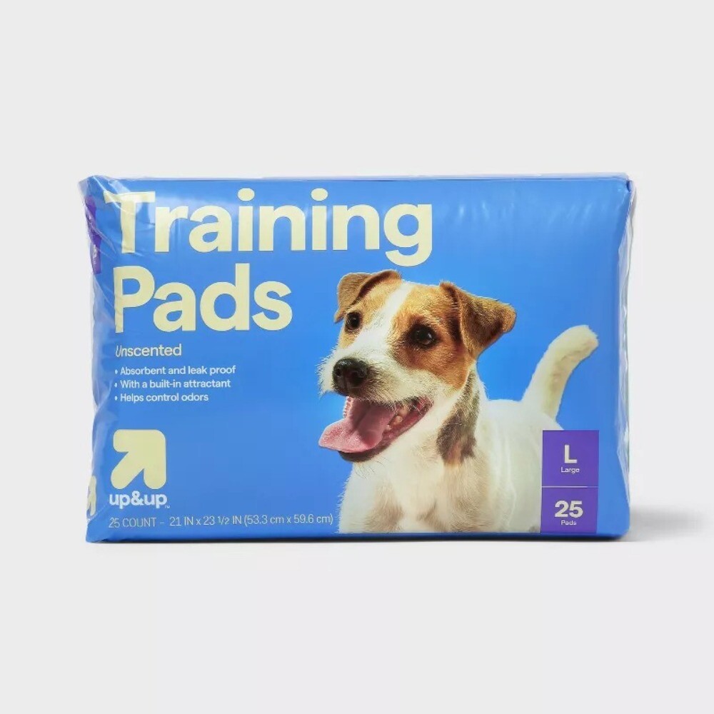 Dog Training Pads - L 25ct