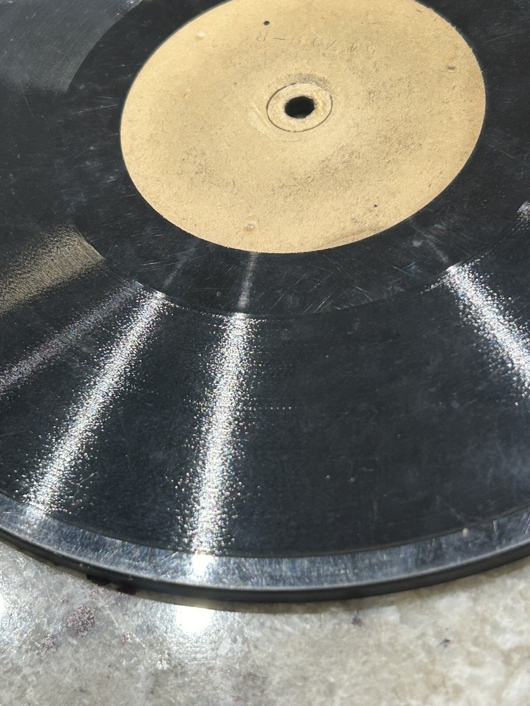 Edison Record Johnny Marvin 12th Street Rag Untested