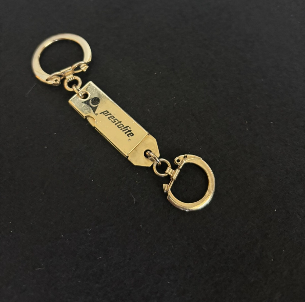 Vintage Prestolite Pull Apart Keychain
