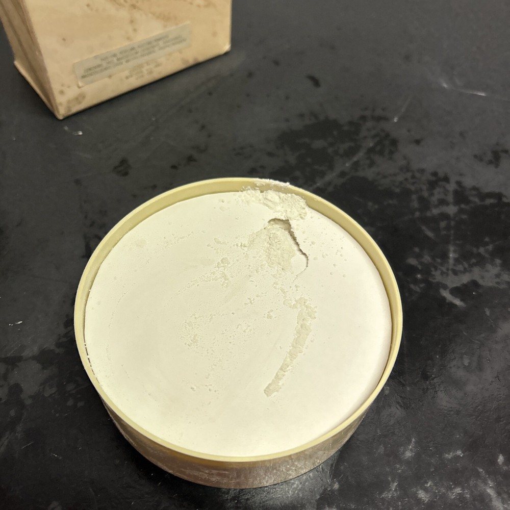 New Vintage Sand & Sable By Coty Perfumed Dusting Powder + Perfumed Bath Salts