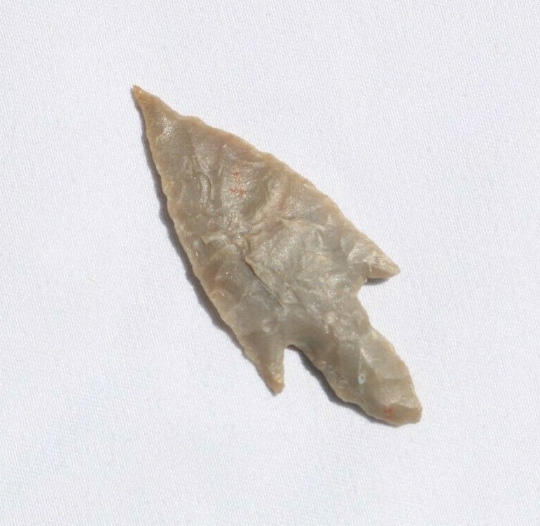 SAHARA NEOLITHIC TRANSLUCENT AGATE POINT - NEEDLE TIP