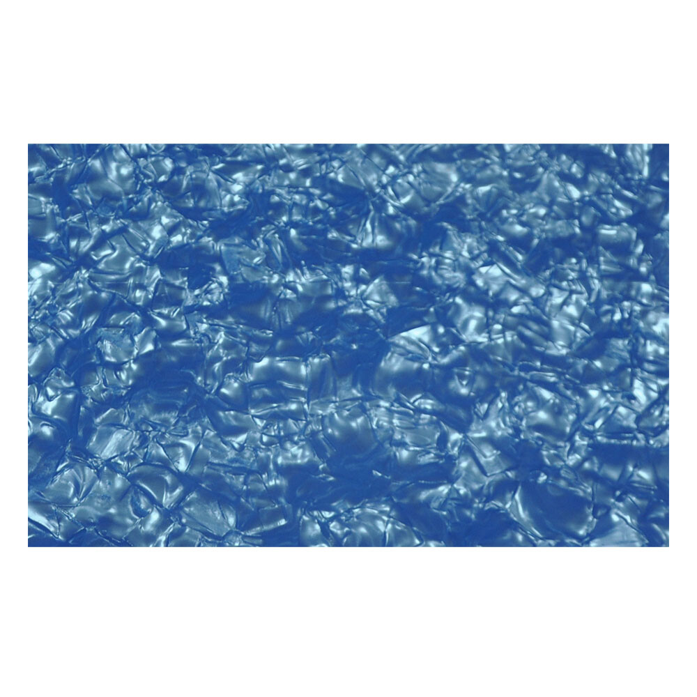 Gauge 0.5mm Celluloid Sheet Drum Wrap Musical Instrument Deco Diamond SkyBlue