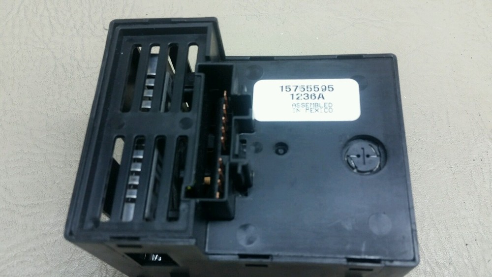 1999 2002 SILVERADO SIERRA OEM HEADLIGHT SWITCH-DOME OVERRIDE DIMMER CONTROL